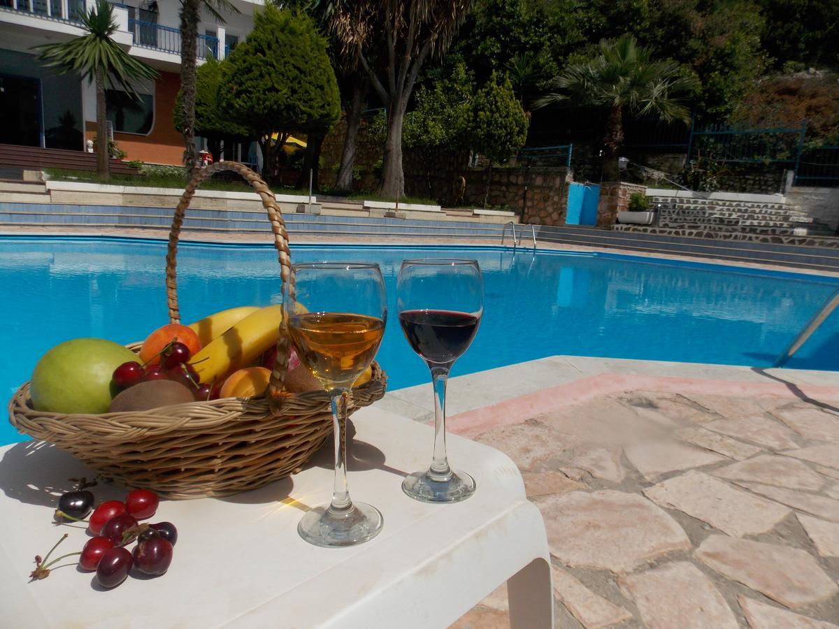 Hotel Dea Σαράντα Εξωτερικό φωτογραφία